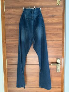 High-Waisted Wide Leg Jeans