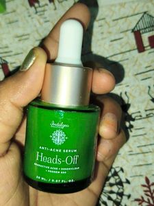 Indulgeo Activs Anti-Acne Serum - Heads Off