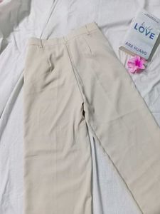 off white formal pant ( New )
