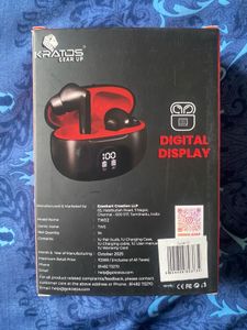 Kratos Cube True Wireless Stereo Earbuds