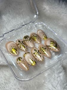 Navratri Special Nude Shimmer