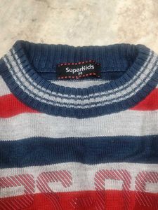 Unisex Striped  Sweater