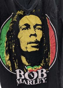 Bob Marley Reggae Mesh T-Shirt