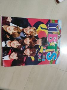BTS Colouring Book