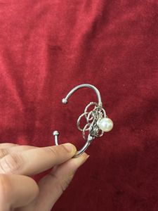 Elegant Pearl Floral Hair Pin