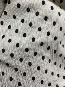 White Polka Dots Tshirt