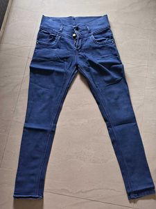 Women's Blue Denim Jeans