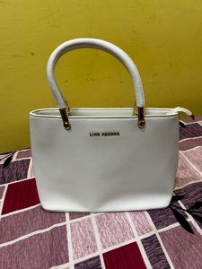 LINO PERROS White Women’s Handbag