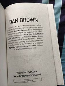 Angels &amp; Demons by Dan Brown