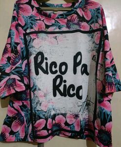 Floral Print T-shirt