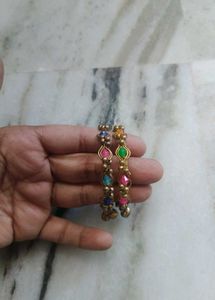 Bangles with Bells and Beads