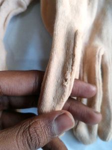 Long Nude Opera Gloves