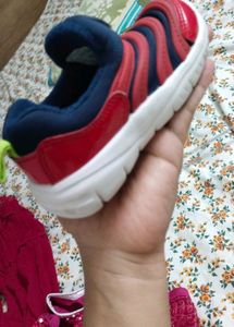 Cute Red &amp; Blue Sneakers for Kids