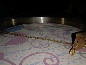 Golden Ethnic Belt