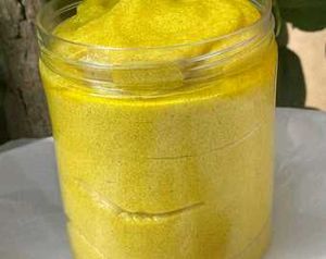 Detan Turmeric Scrub 350 Gm