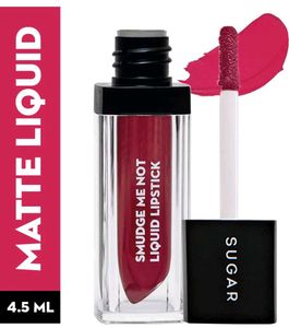 SUGAR Smudge Me Not Liquid Lipstick