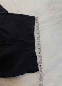Classic Black Trousers men's women's both