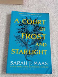 A Court of Thorns and Roses Set 4 Book