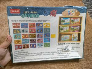 Funskool Let's Learn Gender Puzzle (4+)