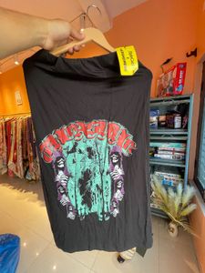 Graphic Print Oversized T-Shirt