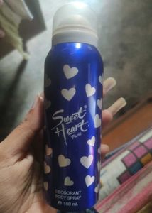 Sweet Heart Paris Deodorant Body Spray