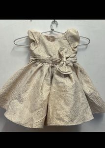Cute Gold Dress
