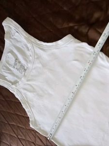 Jockey White Tank Top
