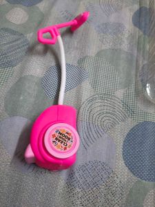 Mini Pink Vacuum Toy working