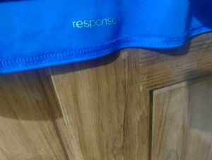 Adidas Response Blue Athletic T-Shirt