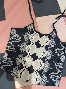 Boho Print Halter Neck Jumpsuit