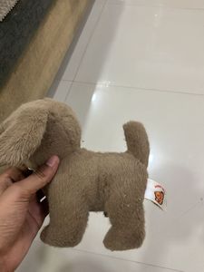 Soft Plush Puppy Toy