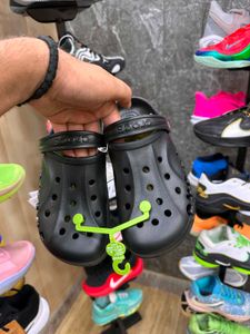 Black Crocs Clogs