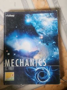 Mechanics Vol. 1 by D.C. Pandey