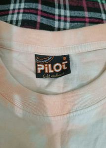 Peach Tie-Dye T-Shirt