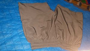 Adidas Beige Athletic Shorts