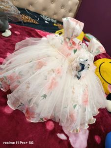 princess Floral Party Dress