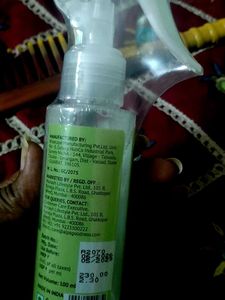 Alps Rosemary Water for Thick Hair