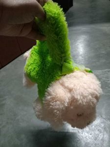 Softly soft Doggy Plush Bag