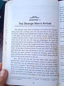 The invisible Man By Evergreen