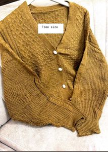 Knit Cardigan