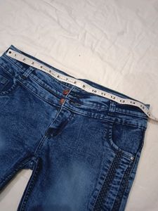 Denim Capri