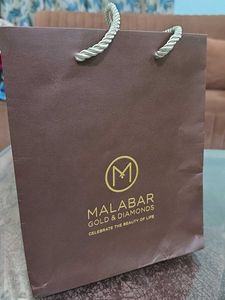 Malabar Gold &amp; Diamonds Gift Bag