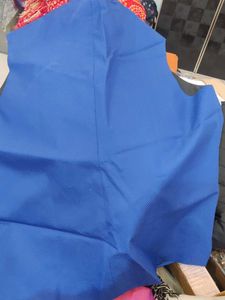 Blue Formal Waistcoat