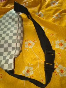 Stylish Checkerboard Fanny Pack