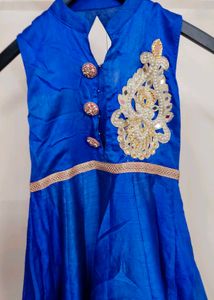 Royal Blue Girls Dress