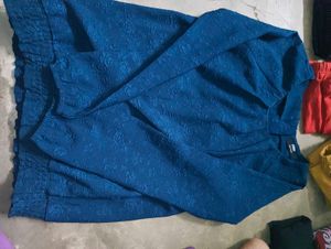 2 Teal Tops