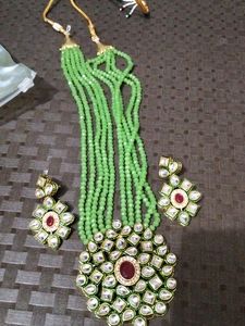 Long Kundan Set