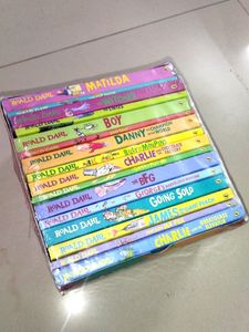 Roald Dahl Children Story Books Box Set