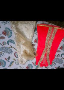 Like New Party Wear Sharara Suit For 3-4 Year Girl