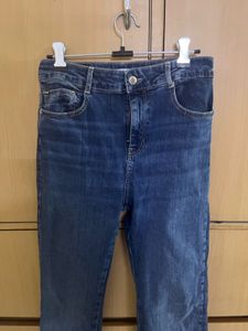 Zara Bootcut Flare Jeans High Stretch